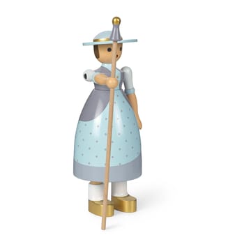 Kay Bojesen shepherdess - Light blue - Kay Bojesen Denmark