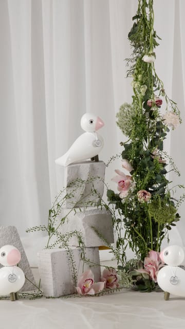 Kay Bojesen song bird Love - White-pink - Kay Bojesen Denmark