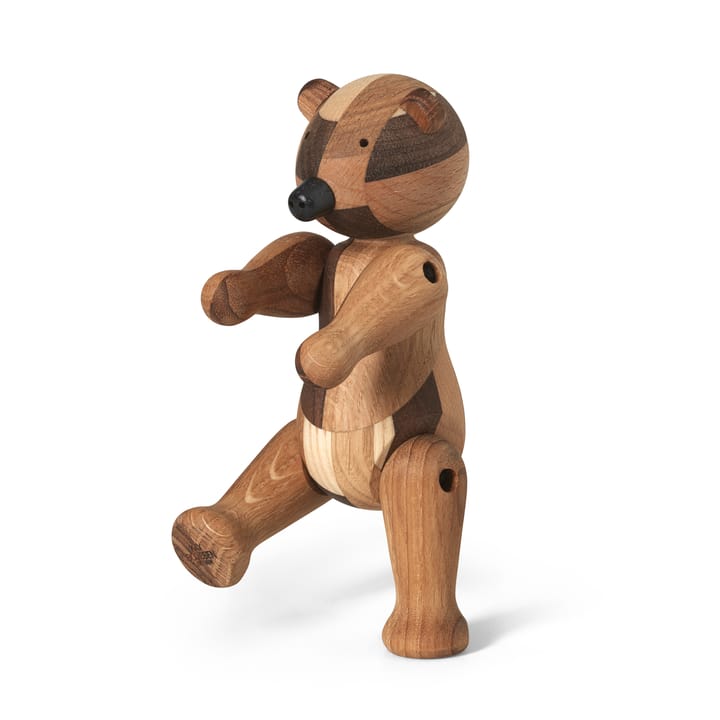 Kay Bojesen wooden bear anniversary edition mixed wood, Little Kay Bojesen Denmark