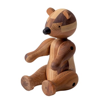 Kay Bojesen wooden bear anniversary edition mixed wood - Medium - Kay Bojesen Denmark