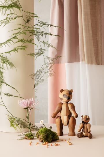 Kay Bojesen wooden bear anniversary edition mixed wood - Medium - Kay Bojesen Denmark