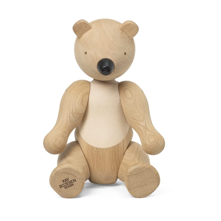 Kay Bojesen wooden bear large, Oak-maple Kay Bojesen Denmark