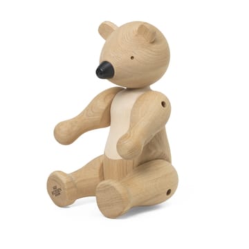 Kay Bojesen wooden bear large - Oak-maple - Kay Bojesen Denmark