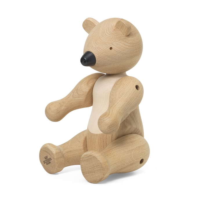 Kay Bojesen wooden bear large, Oak-maple Kay Bojesen Denmark