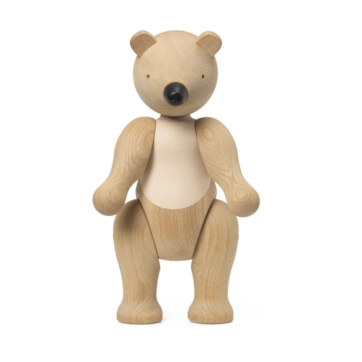 Kay Bojesen wooden bear large, Oak-maple Kay Bojesen Denmark