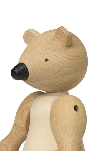 Kay Bojesen wooden bear large - Oak-maple - Kay Bojesen Denmark