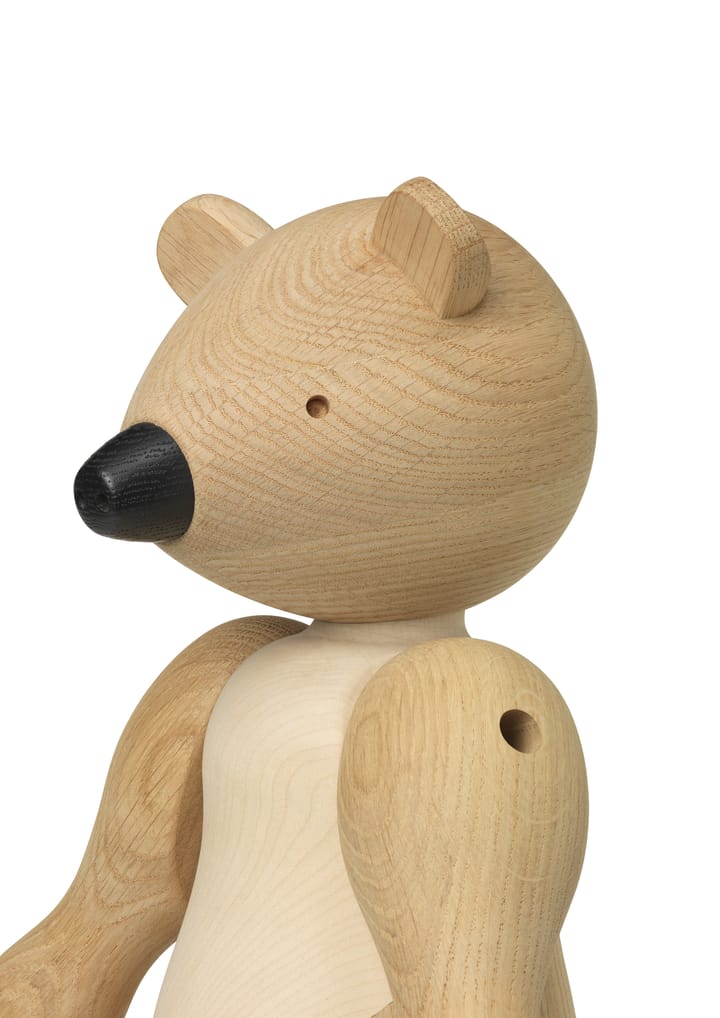 Kay Bojesen wooden bear large, Oak-maple Kay Bojesen Denmark