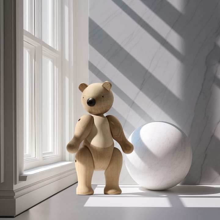 Kay Bojesen wooden bear large, Oak-maple Kay Bojesen Denmark