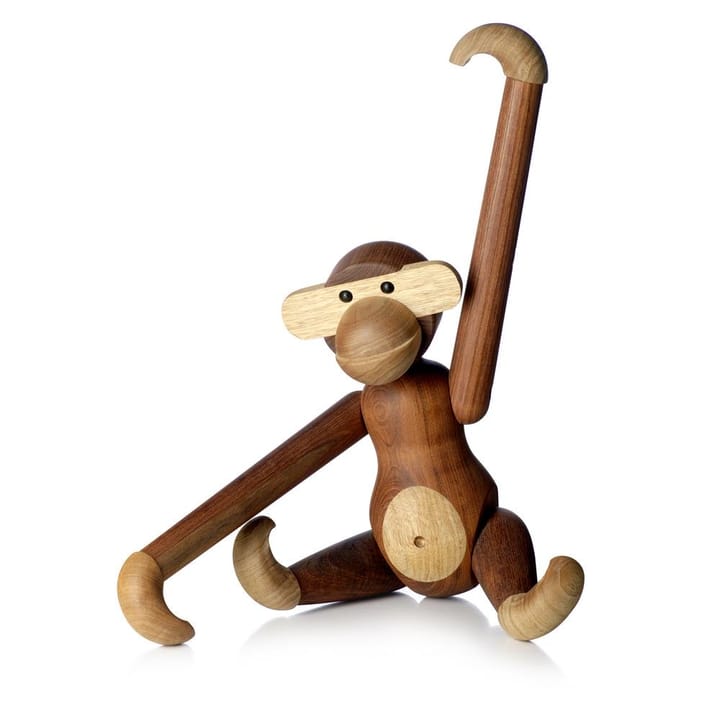 Kay Bojesen wooden monkey large, wood Kay Bojesen Denmark