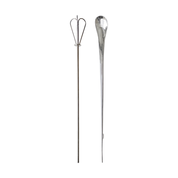 Kay Bojesen drink set 2 pieces, Polished steel Kay Bojesen