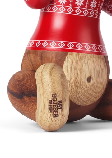 Kay Bojesen monkey small Christmas Jumper 2024 - Teak-Limba - Kay Bojesen