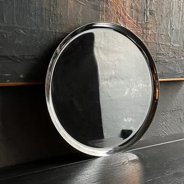 Kay Bojesen tray Ø29 cm - Polished steel - Kay Bojesen