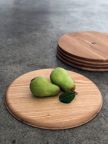 KAY servering tray Ø30 cm - Ash wood - Kay Bojesen