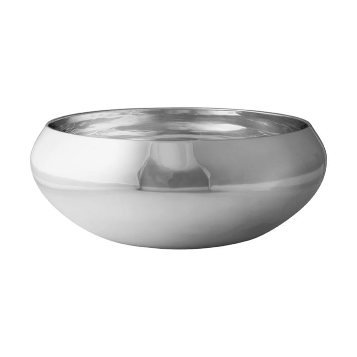 NEST bowl Ø27 cm - Polished steel - Kay Bojesen