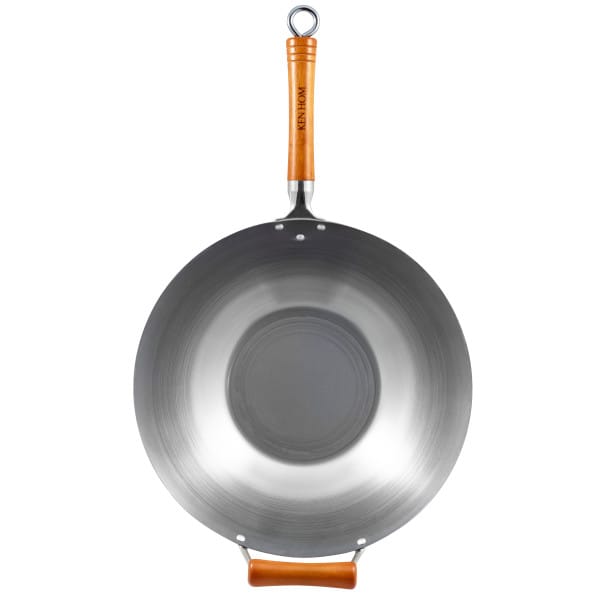 Ken Hom Excellence Carbon Wok Ø36 cm, Steel Ken Hom