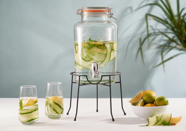 Kilner glass container with tap 5 L, Transparent Kilner