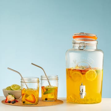 Kilner glass container with tap 5 L - Transparent - Kilner