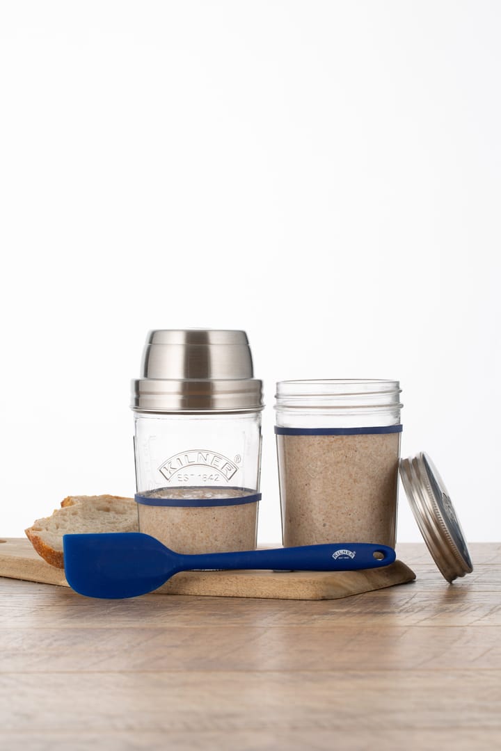 Kilner sourdough starter set 35 cl, Transparent Kilner