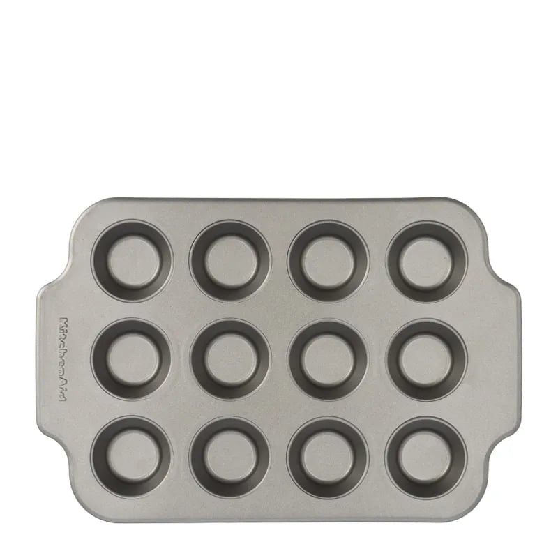 KitchenAid KitchenAid cake/muffin mold Stainless steel-gray