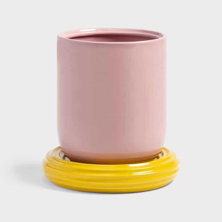 Churros pot Ø 19.5 cm, Yellow &Klevering