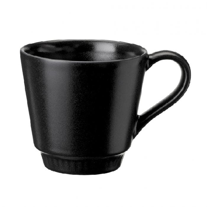 Knabstrup cup 28 cl, black Knabstrup Keramik