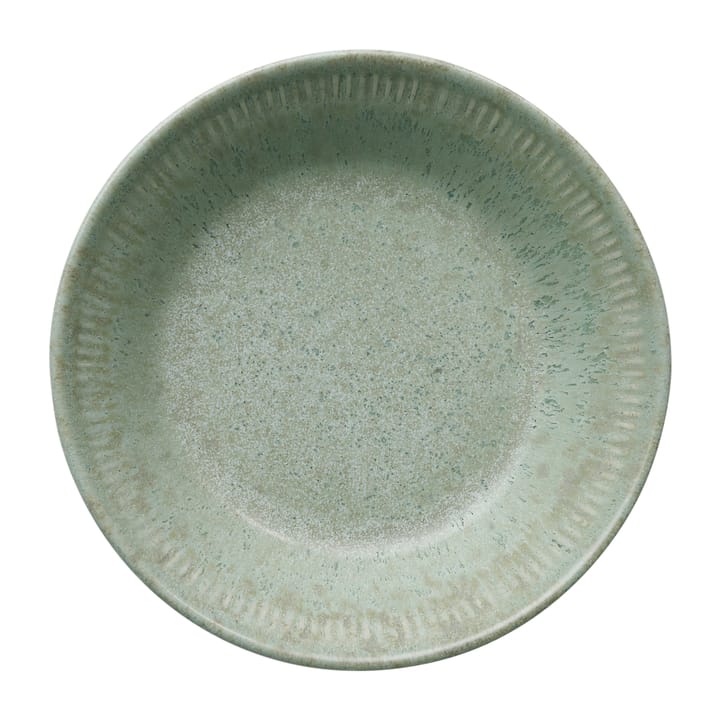 Knabstrup deep  plate olivgreen, 14.5 cm Knabstrup Keramik