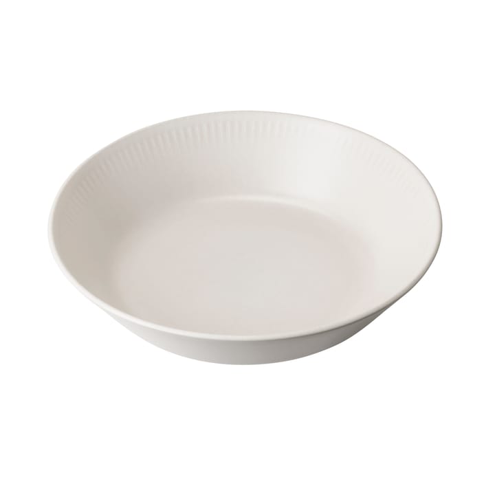 Knabstrup deep plate white, 18 cm Knabstrup Keramik