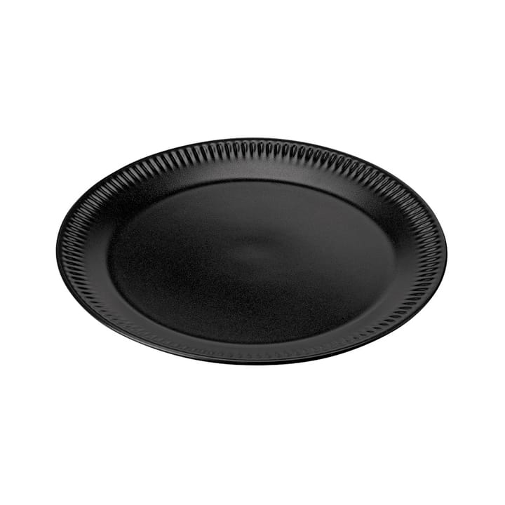 Knabstrup dinner plate black, 19 cm Knabstrup Keramik