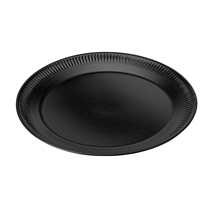 Knabstrup dinner plate black, 22 cm Knabstrup Keramik