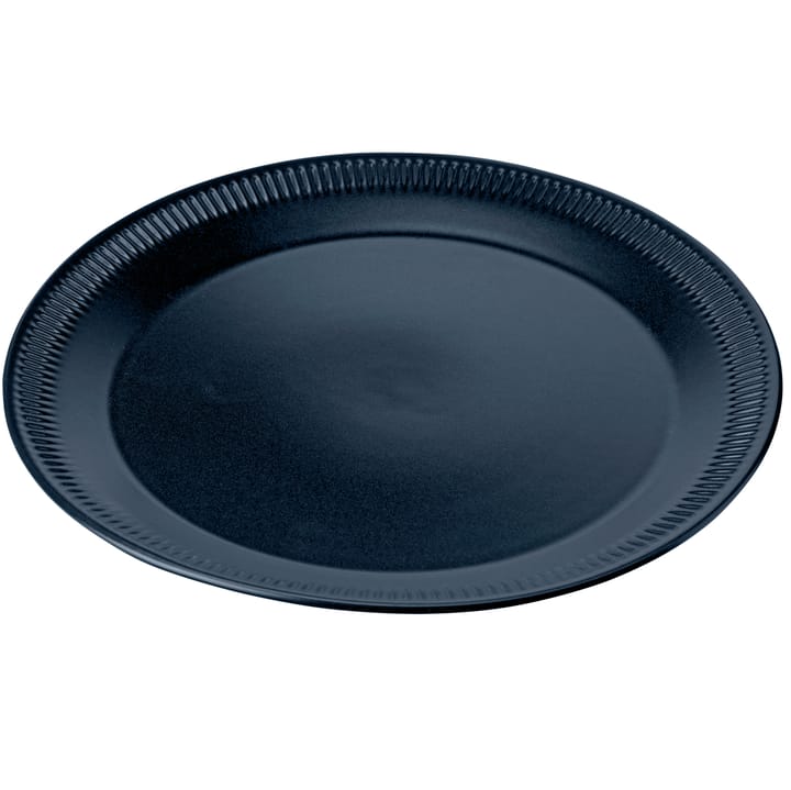 Knabstrup dinner plate blue, 27 cm Knabstrup Keramik