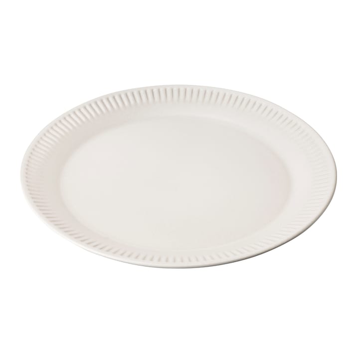 Knabstrup dinner plate white, 22 cm Knabstrup Keramik