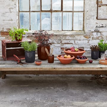 Knabstrup Dough bowl  0.5 l - terracotta - Knabstrup Keramik