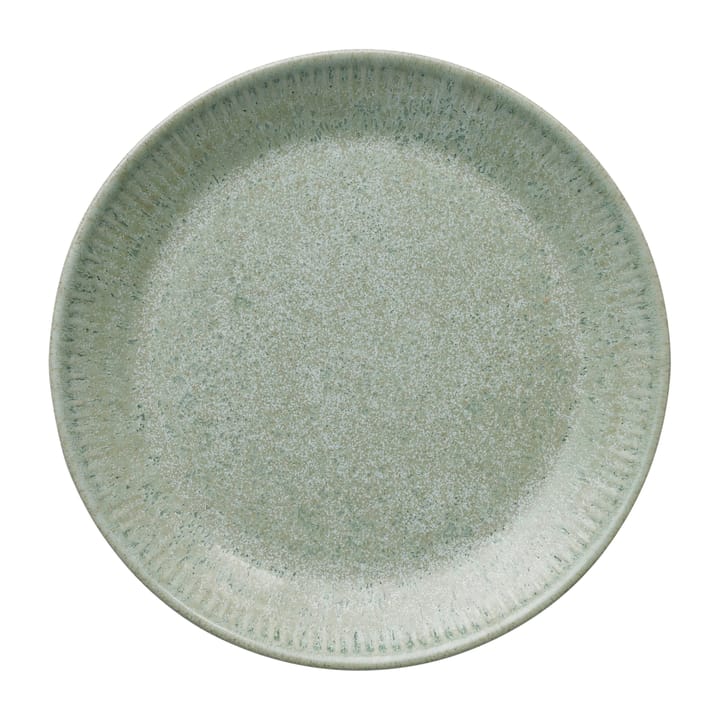 Knabstrup matplate olivgreen, 19 cm Knabstrup Keramik