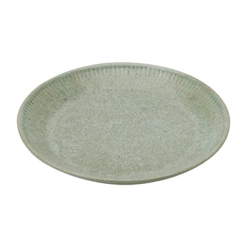 Knabstrup matplate olivgreen - 19 cm - Knabstrup Keramik