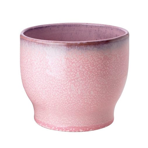 Knabstrup outdoor flower pot Ø14.5 cm, pink Knabstrup Keramik