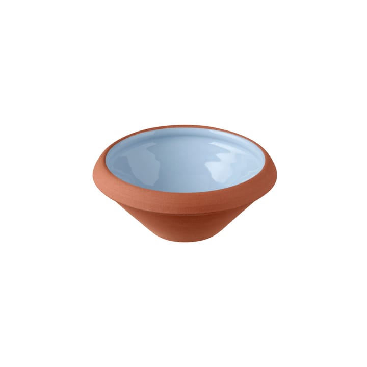 Knabstrup proving saucer 0.1 l, light blue Knabstrup Keramik