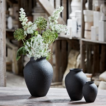 Knabstrup vase 12.5 cm - Svart - Knabstrup Keramik