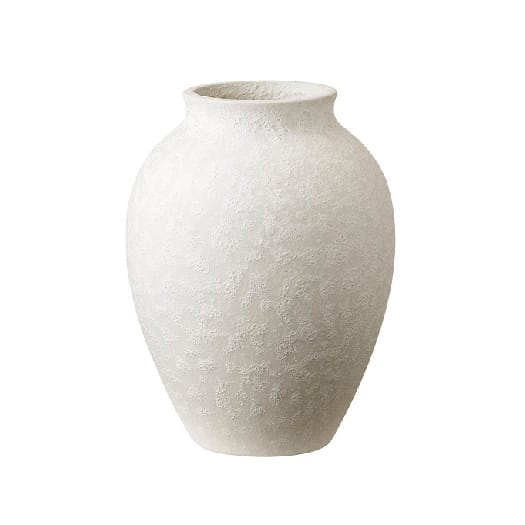 Knabstrup vase 12.5 cm - white - Knabstrup Keramik