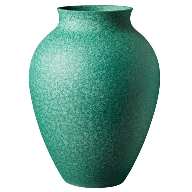 Knabstrup vase 27 cm, green Knabstrup Keramik