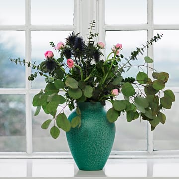 Knabstrup vase 27 cm - green - Knabstrup Keramik