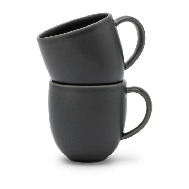 Tavola mug 30 cl 2-pack, grey Knabstrup Keramik