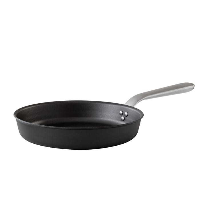 Kockums frying pan carbon steel ergonomic handle, Ø28 cm Kockums Jernverk