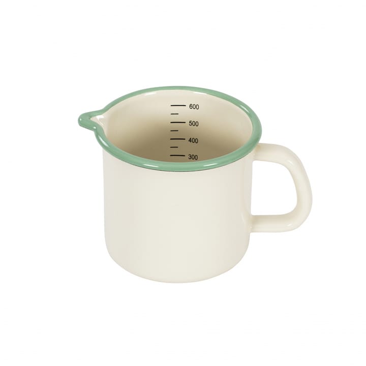 Kockums sauce /measuring jug, Cream Lux (beige) Kockums Jernverk