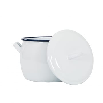 Kockums saucepan with lid 4 l - Kockums White (white) - Kockums Jernverk