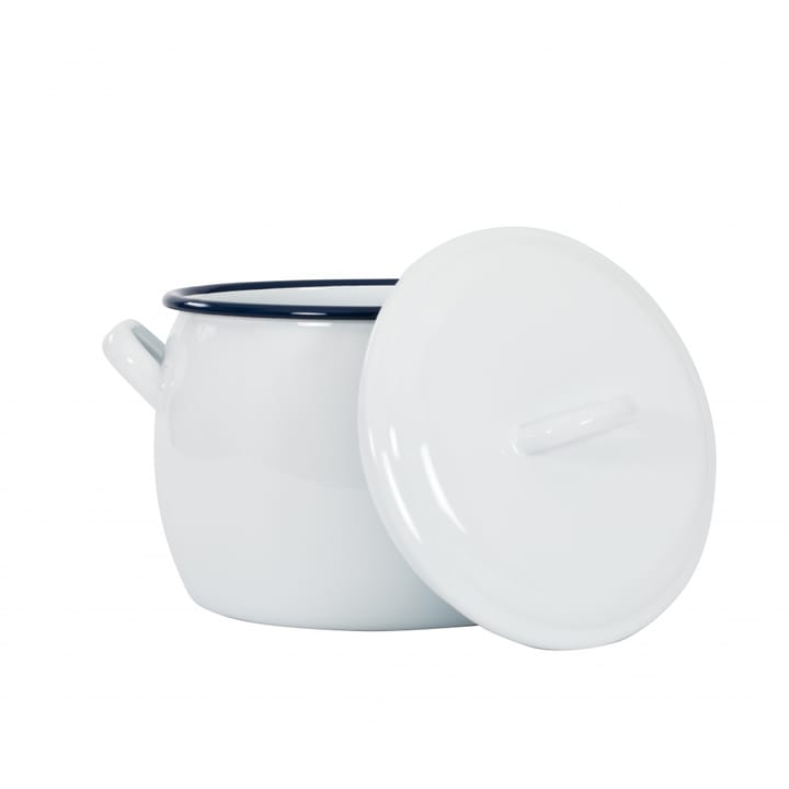 Kockums saucepan with lid 4 l, Kockums White (white) Kockums Jernverk