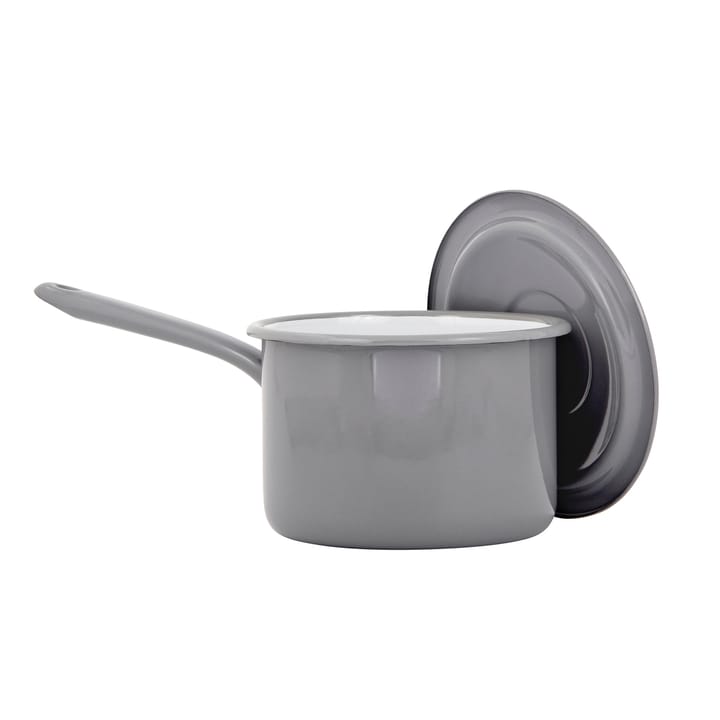 Kockums saucepan with long handle 2.3 l, Kockums Grey (grey) Kockums Jernverk