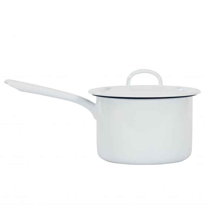 Kockums saucepan with long handle 2.3 l, Kockums White (white) Kockums Jernverk