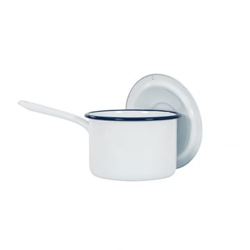 Kockums saucepan with long handle 2.3 l - Kockums White (white) - Kockums Jernverk