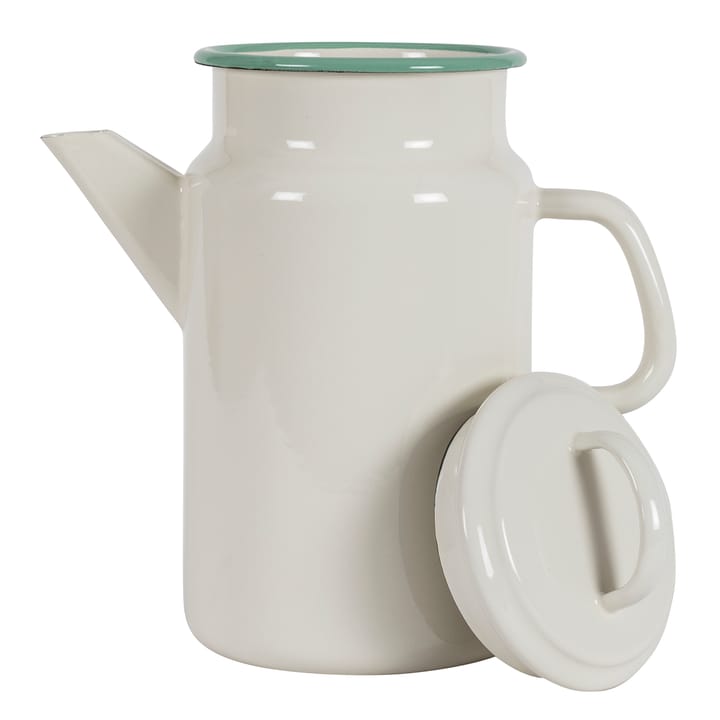 Kockums teapot 2 l, Cream Lux Kockums Jernverk