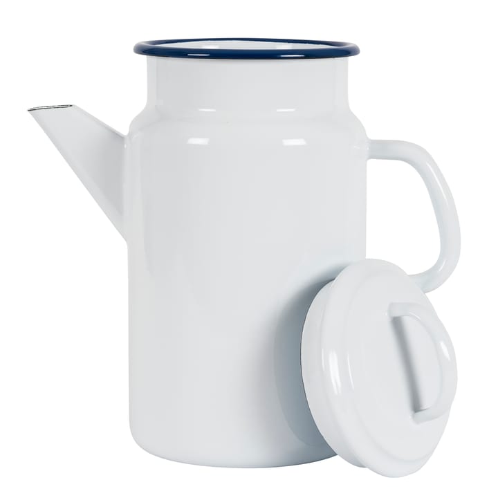 Kockums teapot 2 l, Kockums White Kockums Jernverk